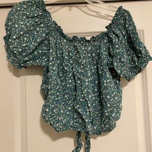 Off the shoulder top